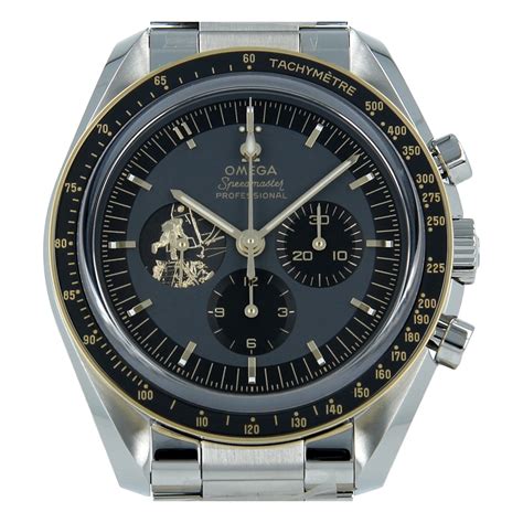 omega watch bright steel|omega speedmaster apollo watch.